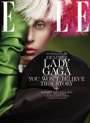 Lady Gaga, ELLE Lady Gaga, ELLE